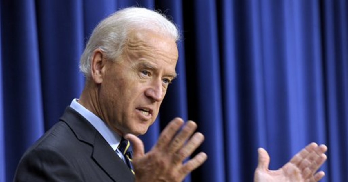 Biden Says Gay Marriage Inevitable